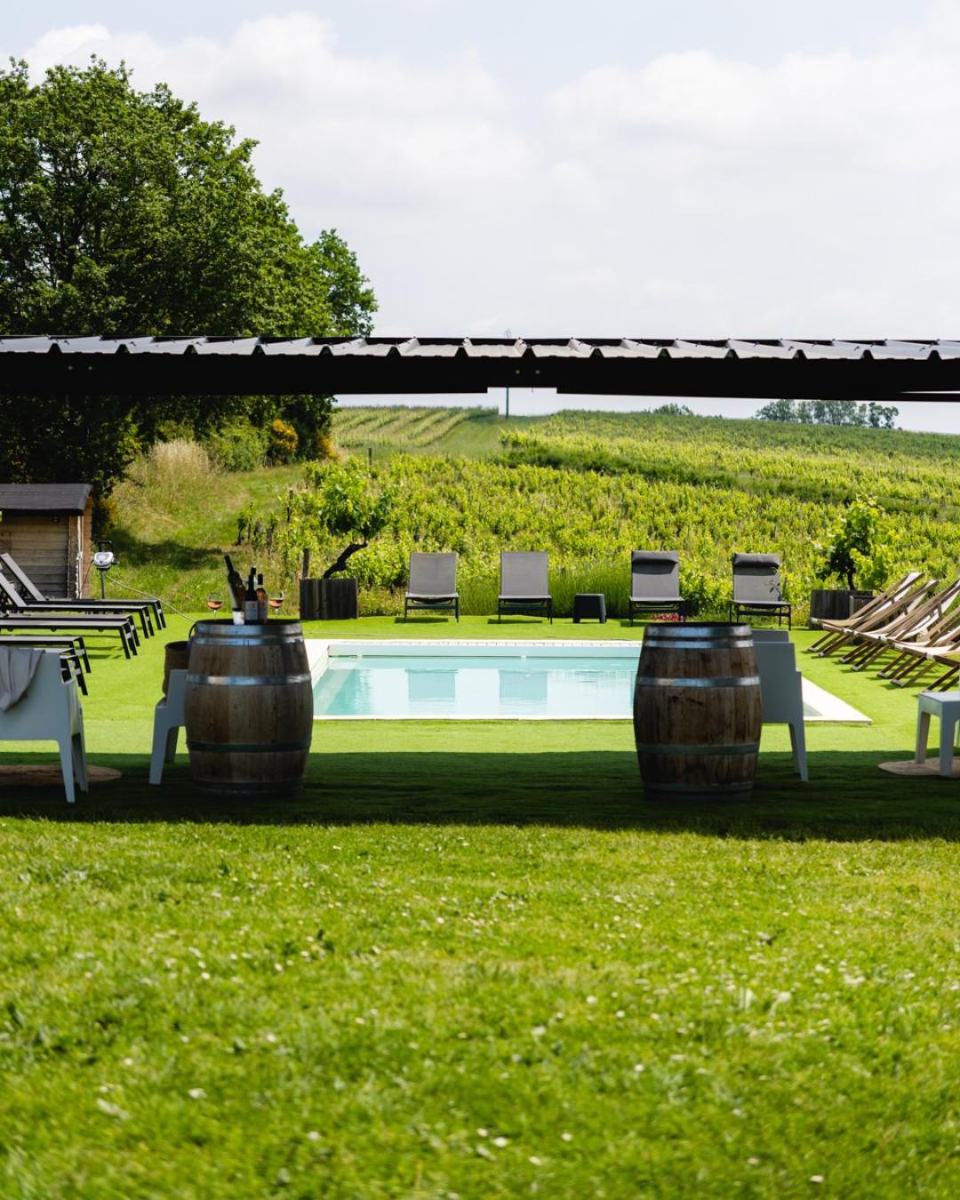 Chateau De Tauzies, The Originals Relais Gaillac Exterior photo
