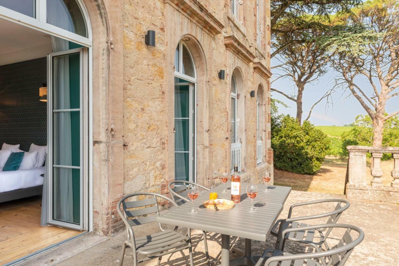 Chateau De Tauzies, The Originals Relais Gaillac Exterior photo