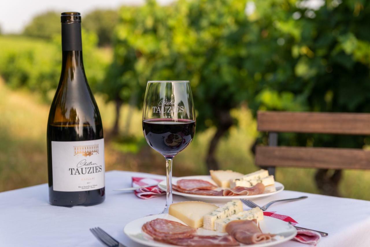 Chateau De Tauzies, The Originals Relais Gaillac Exterior photo